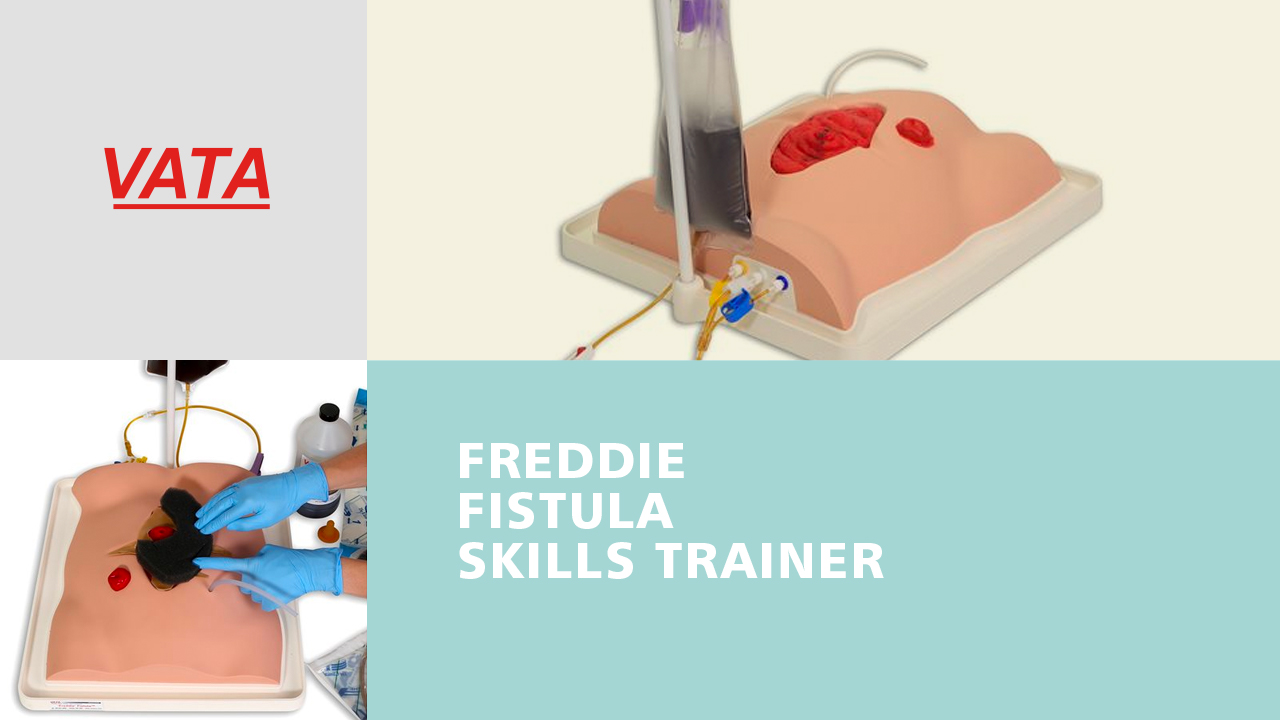Freddie Fistula™ Skills Trainer