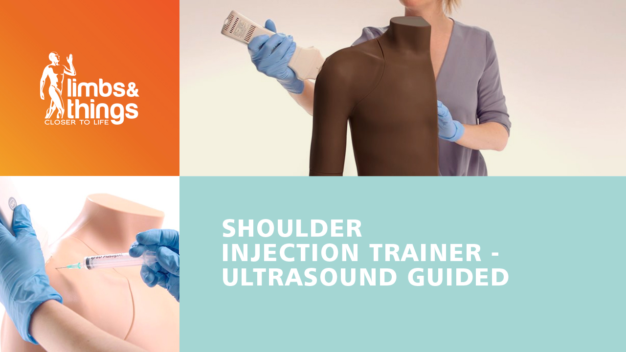 Ultrasound Shoulder Injection Trainer