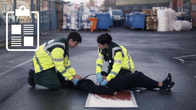 The Use of Blood in Trauma Simulations