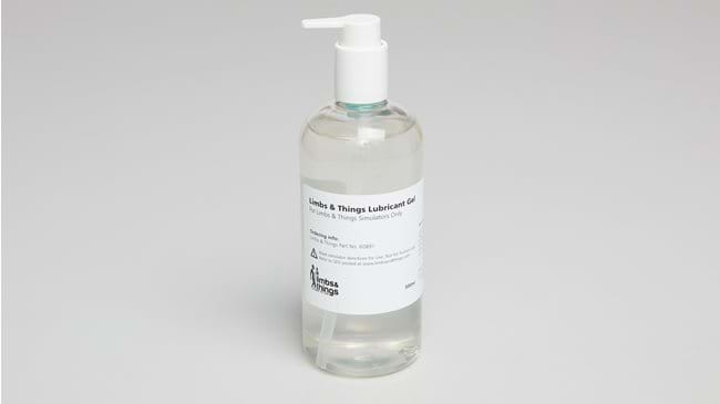 Lubricant Gel 500ml to be used on Limbs & Things task trainers 