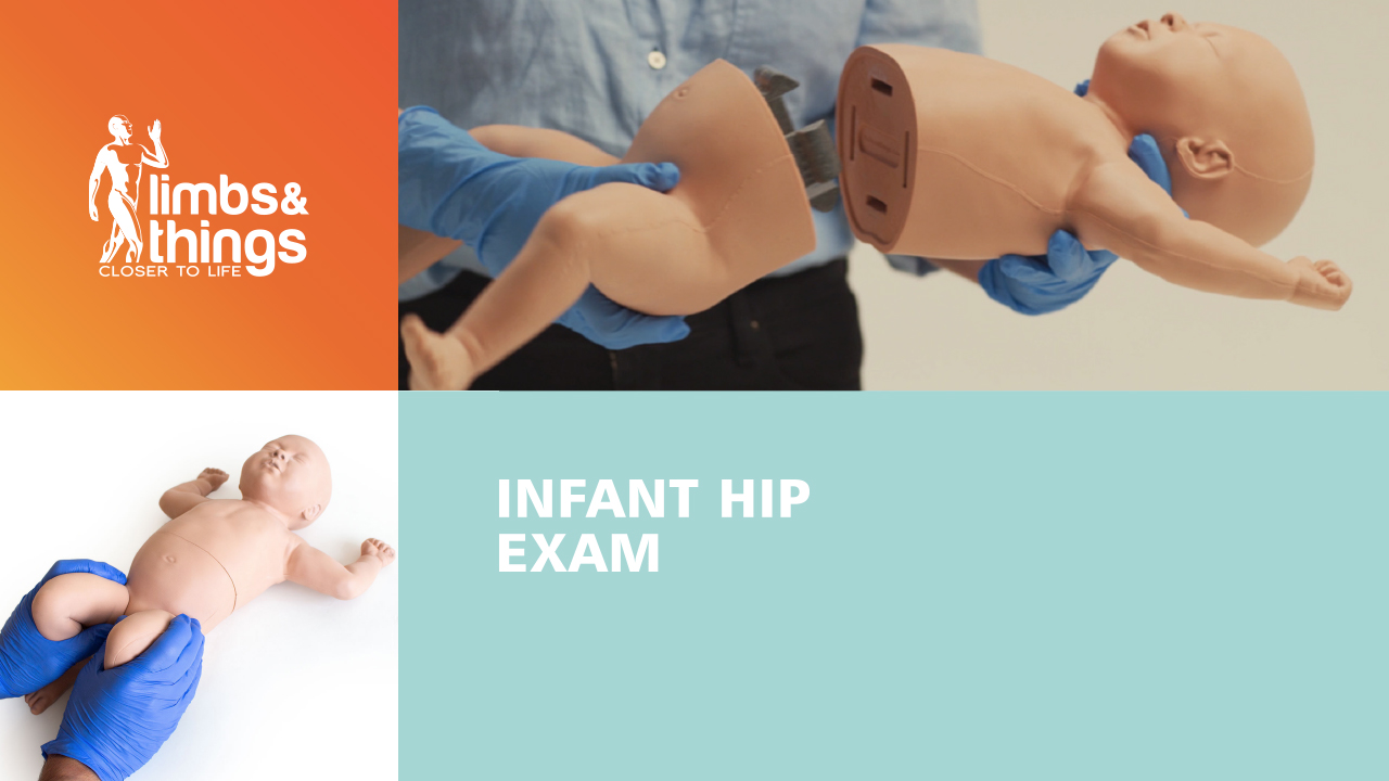 Infant Hip Exam Trainer
