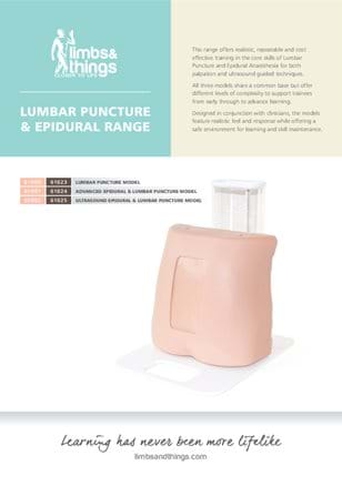 Lumbar Puncture&Epidural Range UK V03 Web