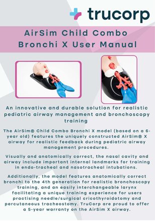 Airsim Child Combo Bronchi X User Manual Trucorp