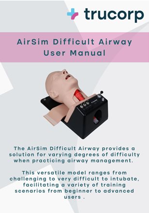 Airsim Difficult Airway User Manual Trucorp