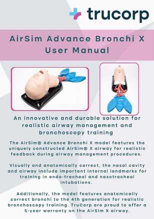 Airsim Advance Bronchi X User Manual Trucorp