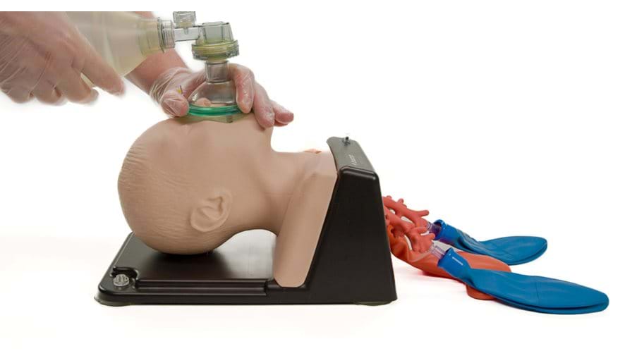 AirSim Bronchi Airway management simulator of a child's airway from Trucorp