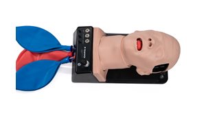 AirSim Difficult airway management simulator in light skin tone by Trucorp 
