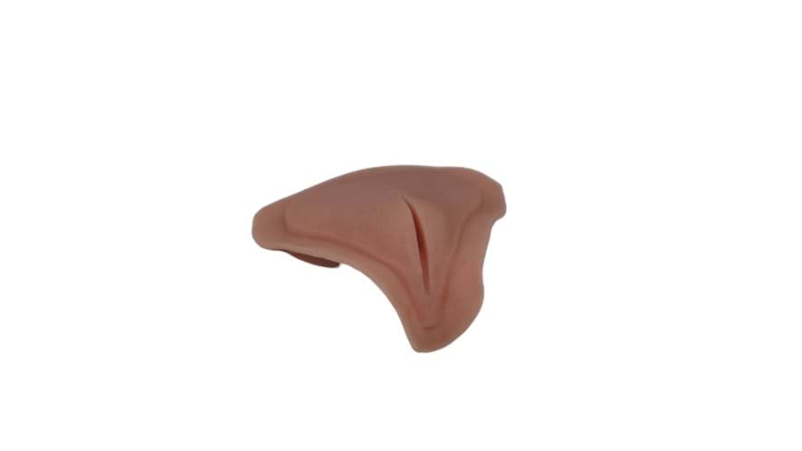 Female Genitalia in light skin replacement for Trubaby X by Trucorp 