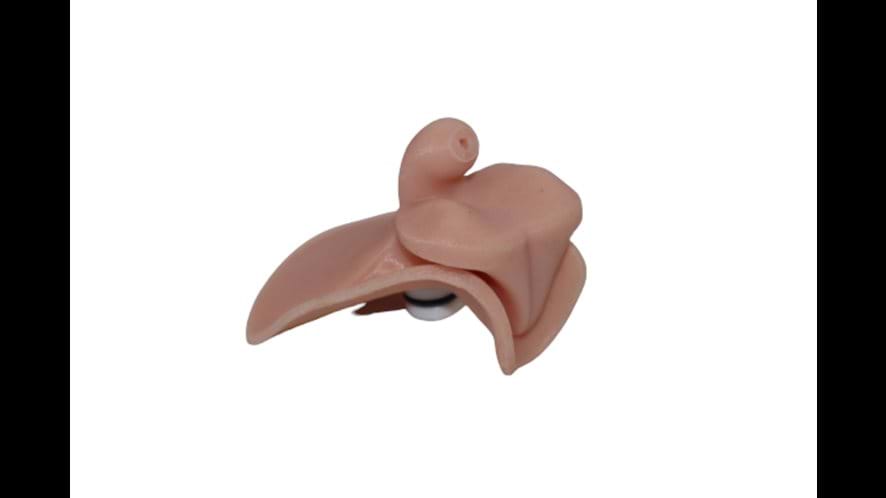 Male Genitalia in light skin replacement for Trubaby X by Trucorp 