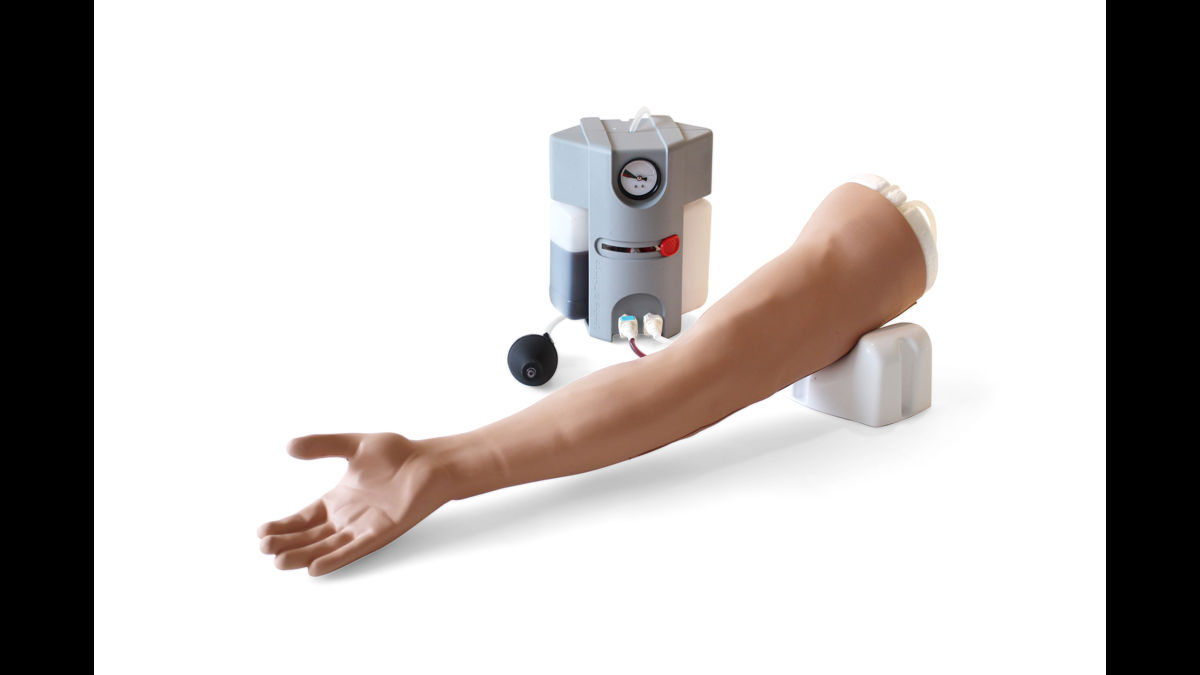 Dynamic Venogram Arm Advanced Venipuncture Arm (Light Skin Tone) | Limbs & Things Global