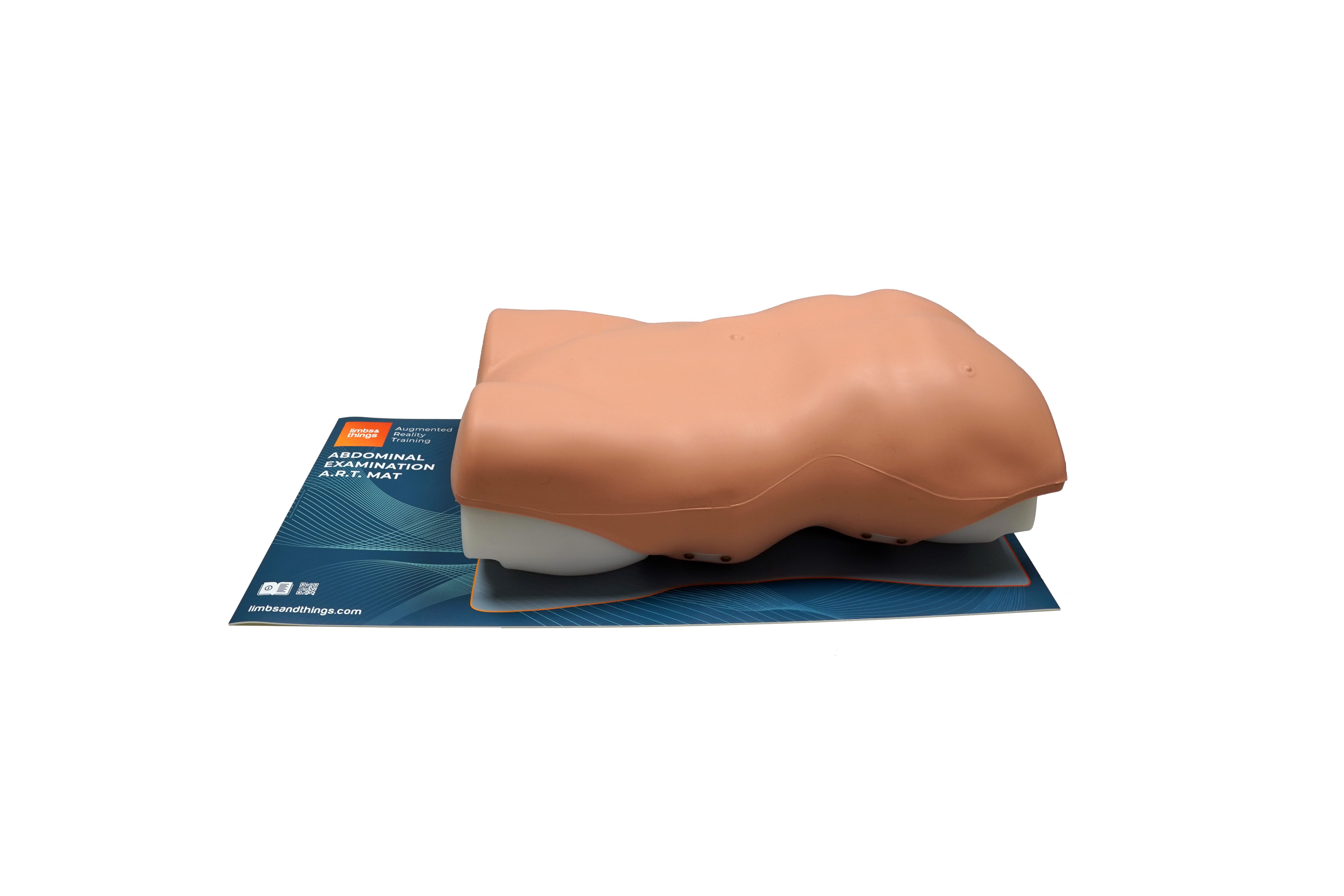 Abdominal Examination Augmented Reality Training Mat | Limbs & Things ...