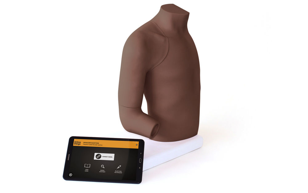 Shoulder Module with Ultrasound Capability (Dark Skin Tone) | Limbs ...