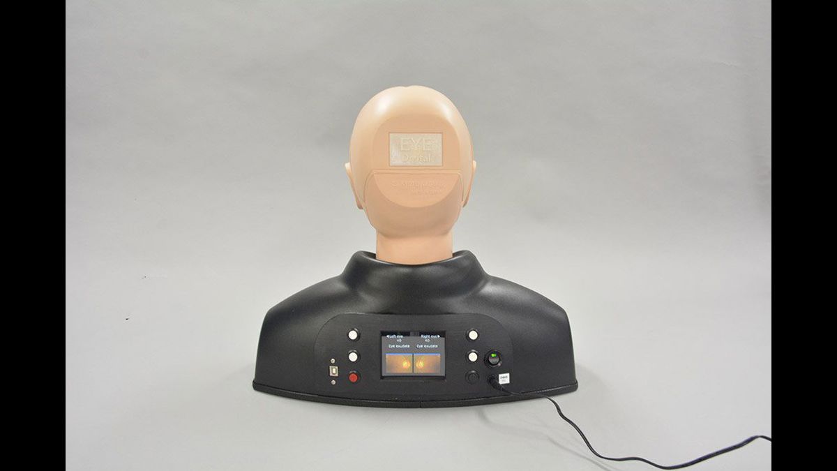 Eye Simulation Led Digital Eye Examination Simulator | Kyoto Kagaku | Limbs & Things UK