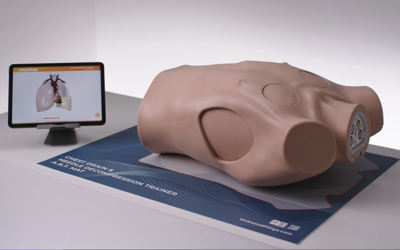 Ultrasound Guided Pericardiocentesis Simulator | Limbs & Things US