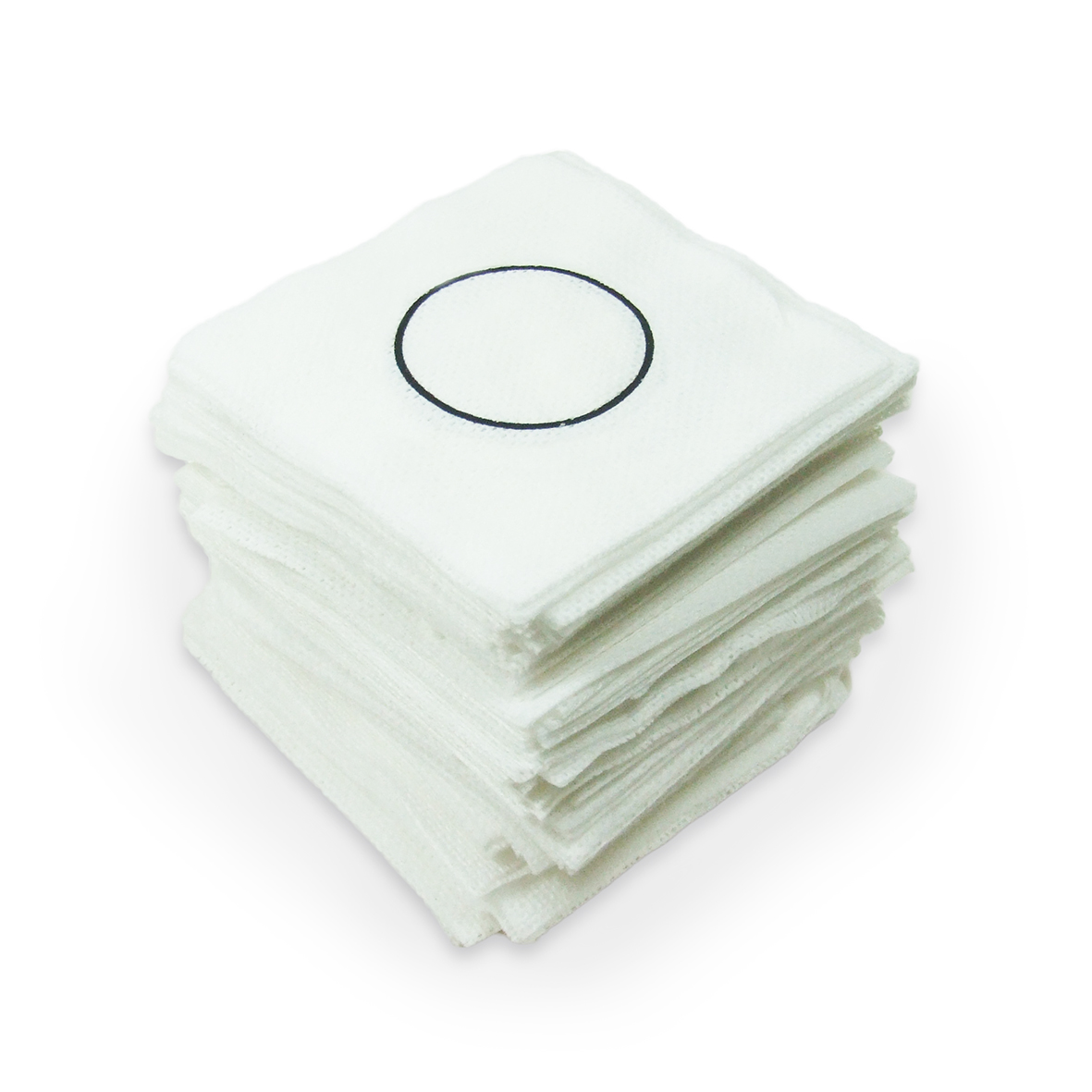 Gauze Pads with Single Circle (Pack of 100) | Limbs & Things Global