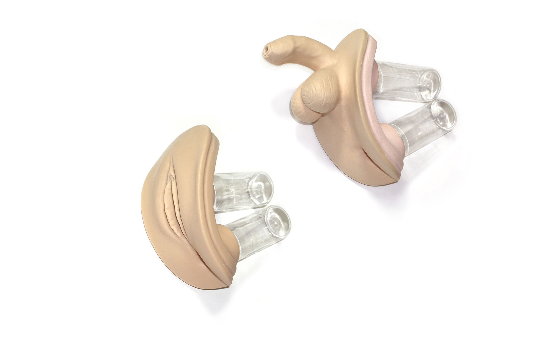 Nurse B - White High Heels (Foot Type) – BlackOpsToys