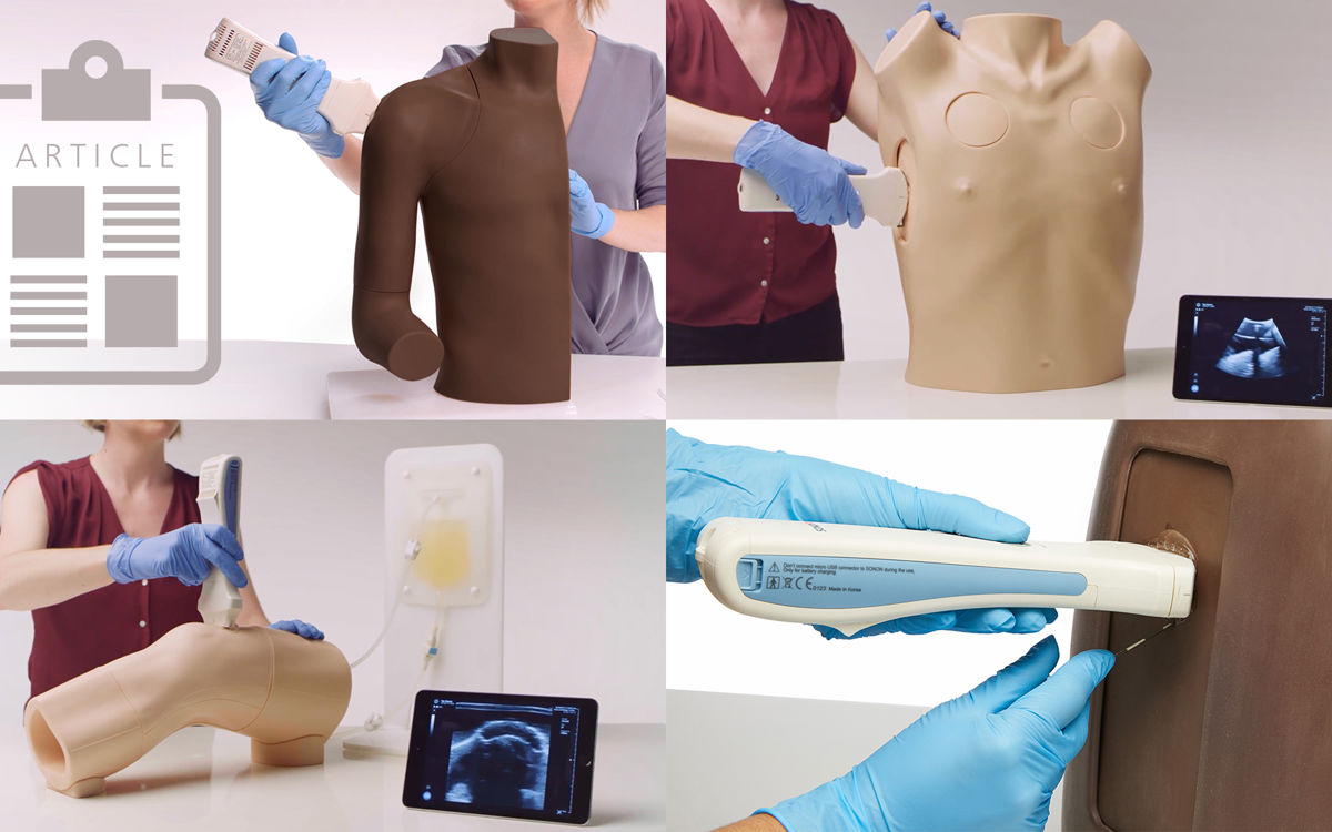 The Use of Ultrasound in Clinical Simulations | Limbs & Things US