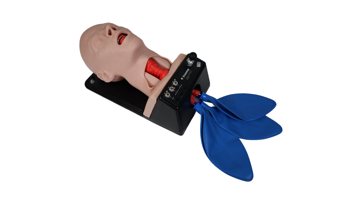AirSim Difficult Airway Training Manikin from TruCorp