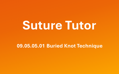 Suturing Techniques - Subcuticular Sutures | Limbs & Things US
