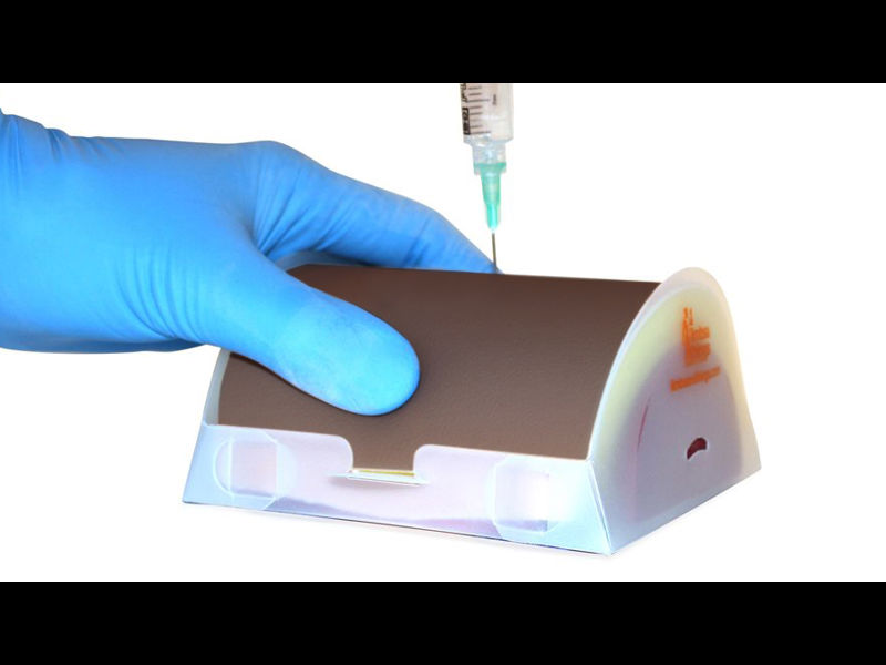 Vaccine IM Injection Trainer in Dark Skin Tone | Nurse Training | Limbs ...