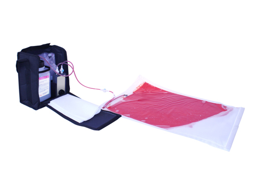 clean bleed mat