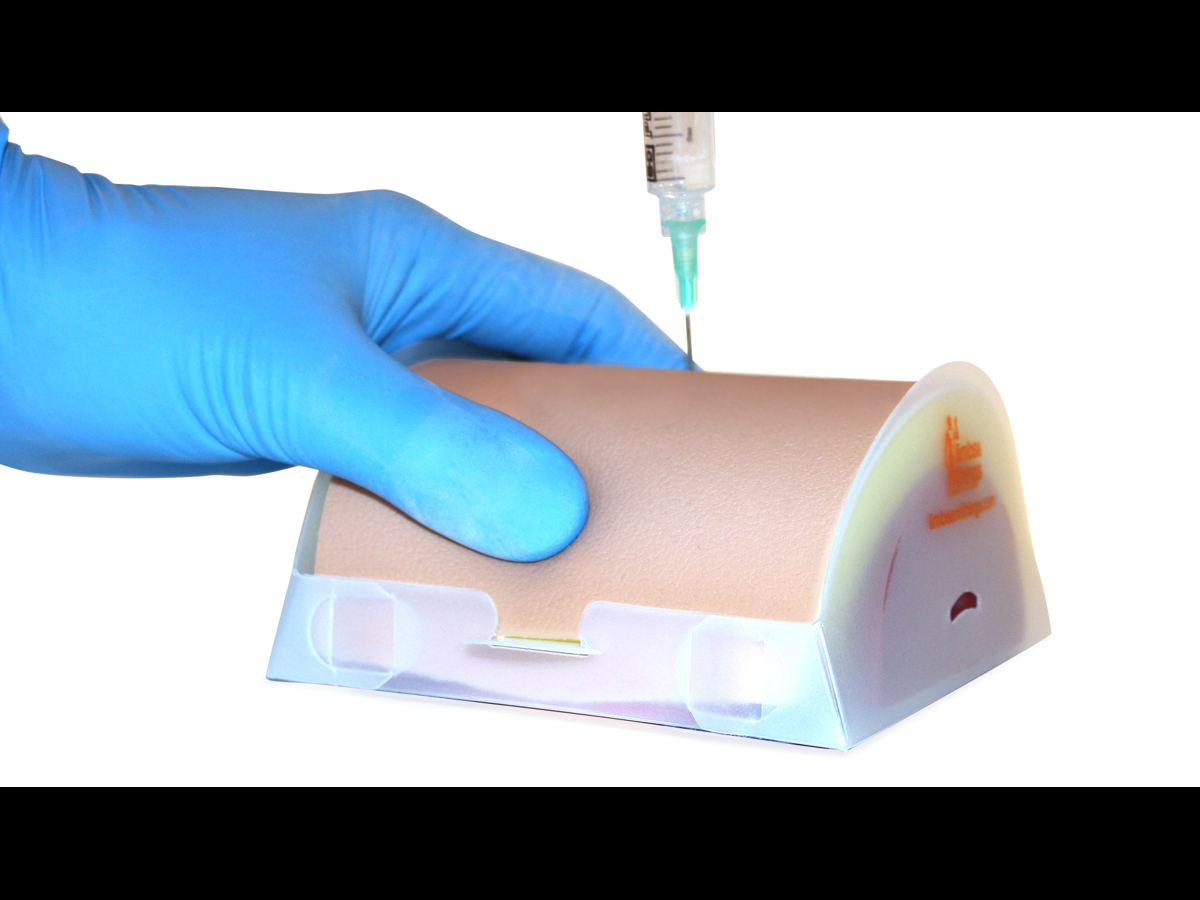 Training Kit Injection Vaccine IM Injection Trainer | Nurse Training | Limbs & Things Global