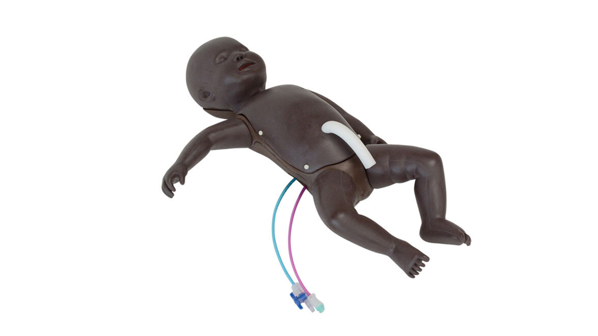 Female Newborn NCPR Simulator Plus II (Dark) | Limbs & Things US