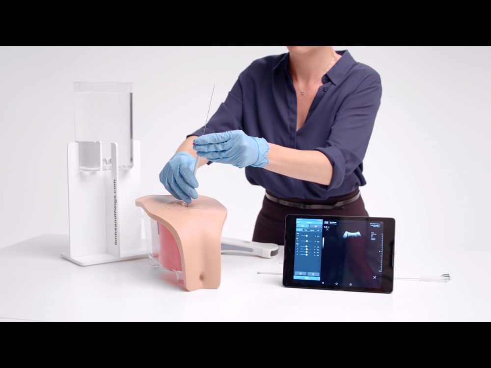 Suprapubic Inner Device Suprapubic Insertion (Ultrasound Guided) Unit (Light Skin Tone) | Limbs ...