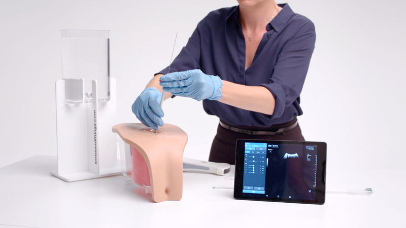 Suprapubic Inner Device Suprapubic Insertion (Ultrasound Guided) Unit (Light Skin Tone) | Limbs ...