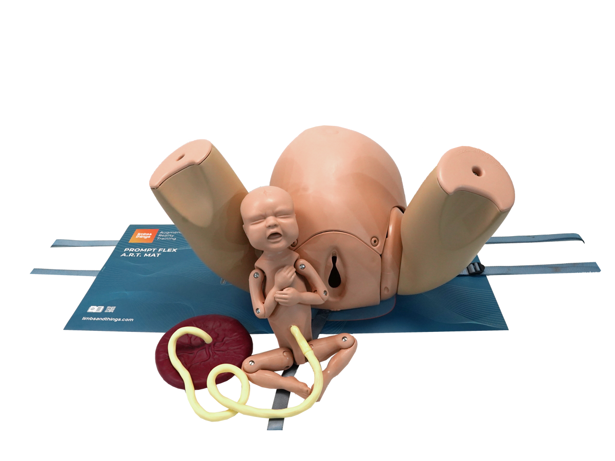 PROMPT Flex Birthing Simulator - Standard (Light Skin Tone) | Limbs ...