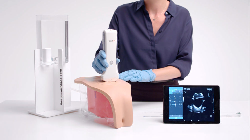 Suprapubic Inner Device Suprapubic Insertion (Ultrasound Guided) Unit (Light Skin Tone) | Limbs ...