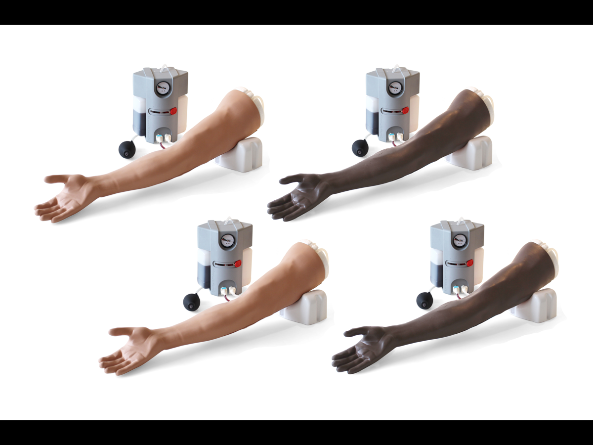 Arm Values Advanced Venipuncture Arm Value Pack (Light & Dark Skin Tone) | Limbs ...