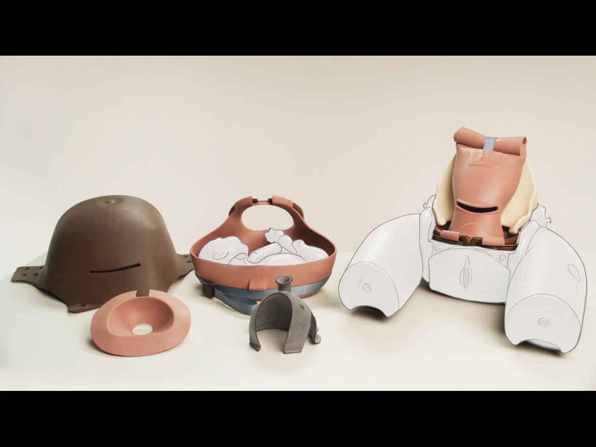 Enhanced Caesarean Section Module (ECSM) - PROMPT Flex (Dark Skin Tone ...