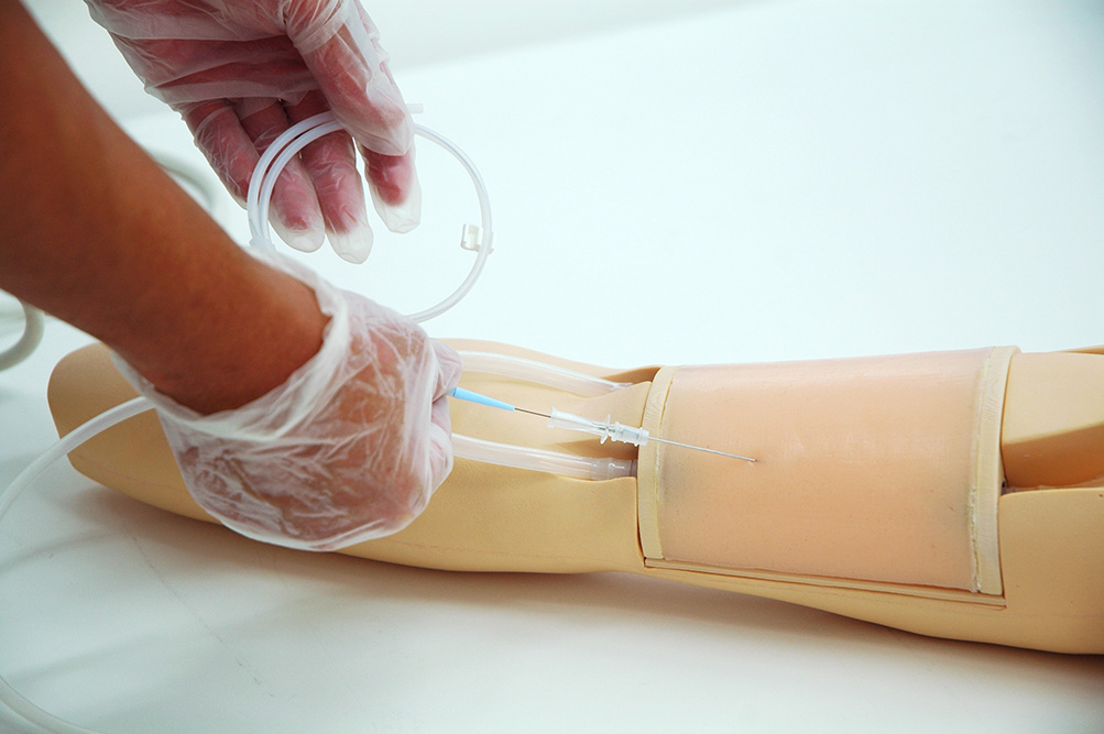 KKMW18 - Ultrasound Guided PICC Training Simulator | Limbs & Things US