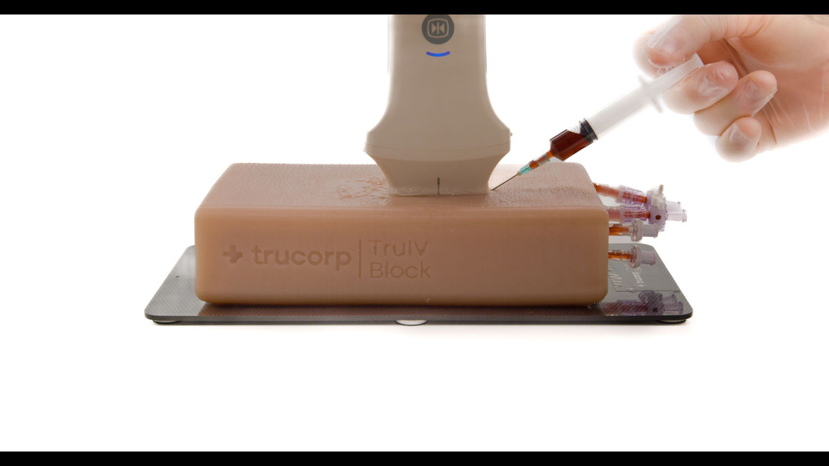 TruIV Block - for ultrasound guided IV Cannulation | Limbs & Things US