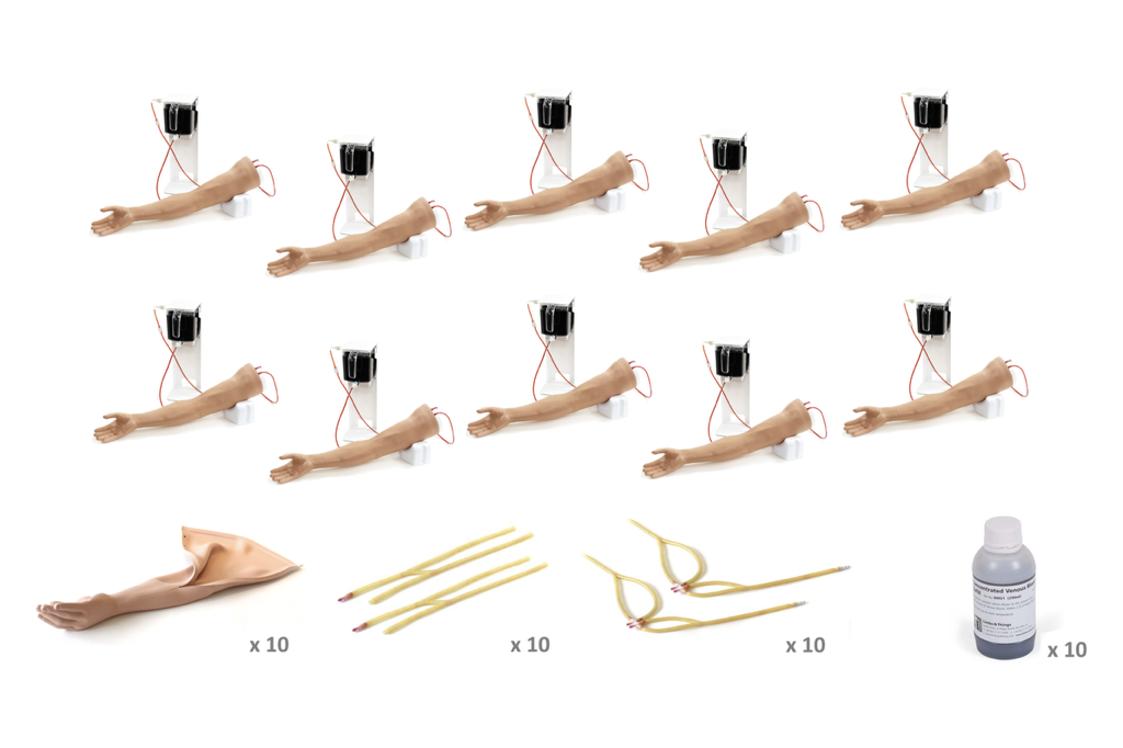 Standard IV Arm Value Pack, Pack of 10 | Limbs & Things Global