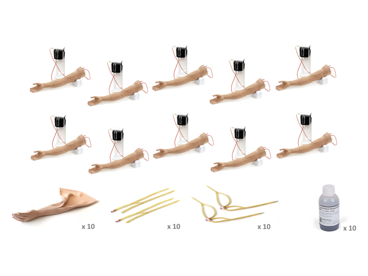 Arm Values Standard IV Arm Value Pack, Pack of 10 | Limbs & Things Global