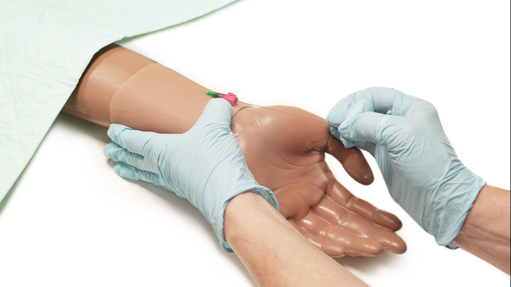 One Punctures Arterial Puncture Wrist | Blood Gas Sampling | Limbs & Things Global
