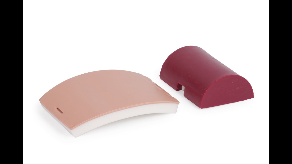 Skin Pad & Muscle Block for Injection Trainer