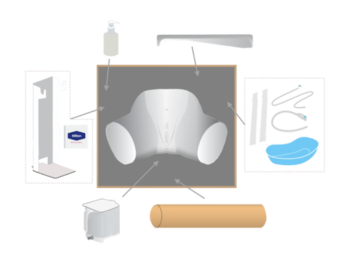 Catheterisation trainer shipments