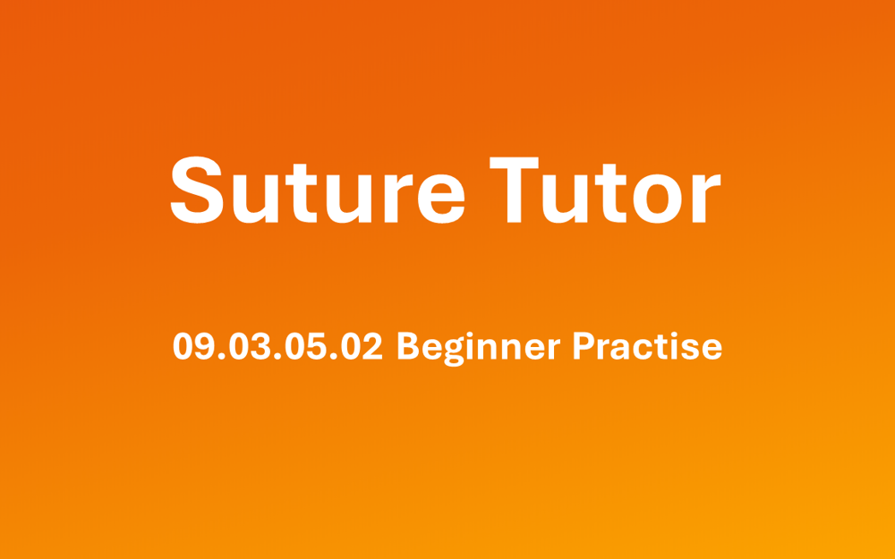Suture Tutor | The Online Suturing Course | Limbs & Things UK