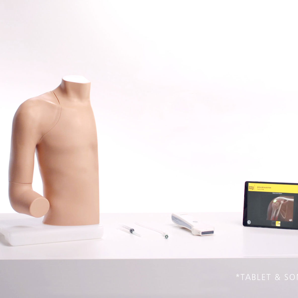 Simulation models for Ultrasound training | Limbs & Things US