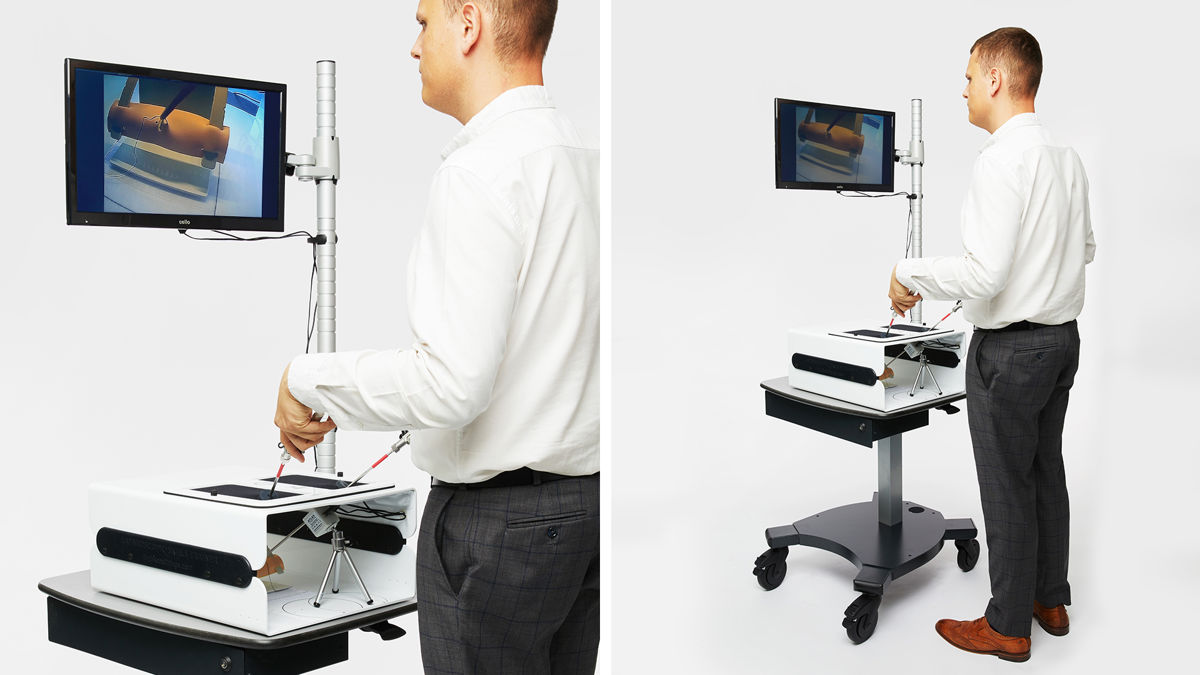 Task Trainer ATLAS Trainer Box with Task Kit | Limbs & Things US