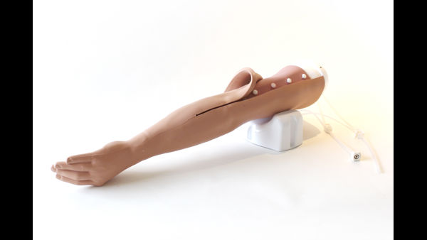 Dynamic Venogram Arm Advanced Venipuncture Arm (Light Skin Tone) | Limbs & Things US