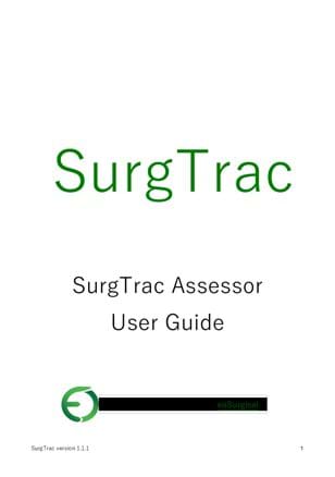 Surgtrac Assessor User Guide V3