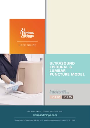 61002 61025 NEW Ultrasound Epidural&Lumbar Puncture Model UG V2 Web