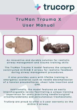 Truman Trauma X User Guide