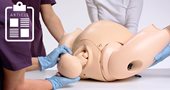 Supporting training for obstetric emergencies with the PROMPT Flex Range