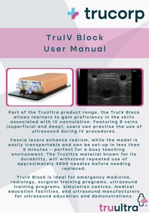 Truiv Block User Manual Trucorp